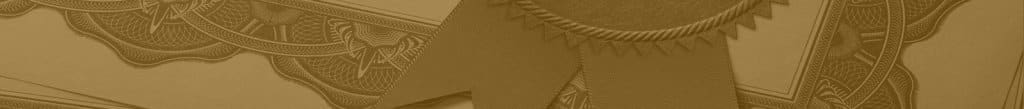 Certification Banner